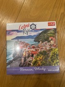Trefl Letni Rejs Vernazza, Włochy 1000 puzzle