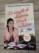 Trzy części książek Jenny Han