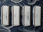 Corsair dominator Platinum RGB białe ddr4 3200 MHz 4x8GB cl16 1.35V
