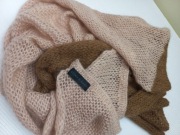 Storm &Marie szal wełniany bdb