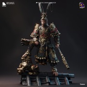 Figurka druk 3D żywica " Black Myth Wukong  - " - 1/8 