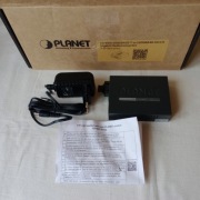 Konwerter Mediów Planet GT-802S | Gigabit Ethernet | SC Single-mode 10km