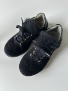 B free włoskie zamszowe półbuty r. 32