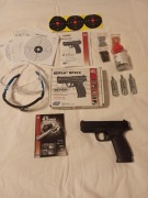 Pistolet wiatrówka co2 blow back