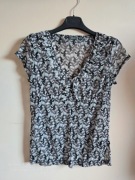 Stylowa bluzka Mexx | Rozmiar L | Wzorzysty design