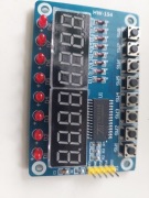 Moduł wyświetlacza led TM1638 8 przycisków 