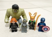 Lego 76290 Marvel Avengers zestaw 5 minifigurek 