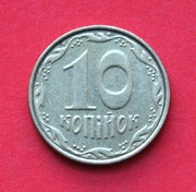 10 Kopiejek  2003  r  -  Trójząb + nominał    stan !!