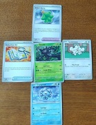 Karty pokemon 5 sztuki