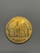 Moneta Kalisz klasztor franciszkanów 2011 2 zł. dwuzłotówka