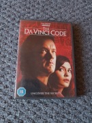 "The da Vinci Code" Kod da Vinci, film dvd, angielska wersja językowa 