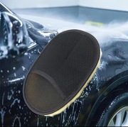 Gąbka/rękawica do czyszczenia i polerowania samochodu 