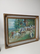 Obraz wesele krakowskie Wyspiański