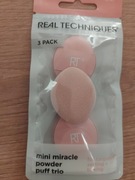 Mini gąbeczki puff trio