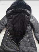 Kurtka z futerkiem rm. M