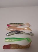 Przynęty spinningowe mix 5 szt. – okonie/szczupak/sandacz