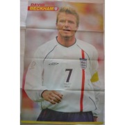 Ekstraklasa Nasza Polska Jesień 2002 Beckham David Część 1 - Plakat Poster