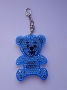 Kolekcjonerski brelok odblaskowy MIŚ - Kielce dzieciom