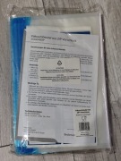 Worki próżniowe na żywność z zamknięciem zamkiem strunowym 20szt 26x34 