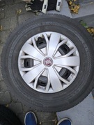 Koła do Ducato z oryginalnymi  kołpakami 