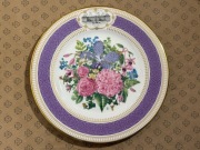 ROYAL ALBERT Talerz ozdobny porcelanowy Chelsea KWIATY