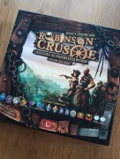 Robinson Crusoe: Przygoda na Przeklętej Wyspie | Gra planszowa