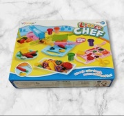 CIASTOLINA Zestaw Mały Kucharz Maszynka do Makaronu