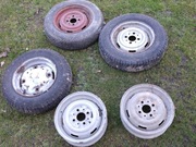 Felgi fiat 126p maluch PRL 