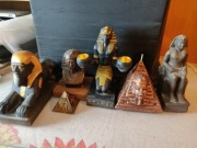 Zestaw dekoracji egipskich