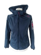 CMP kurtka softshell bluza rozpinana w kolorze granat r 34