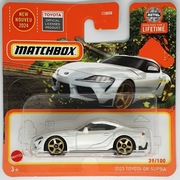 Matchbox 2023 Toyota GR Supra