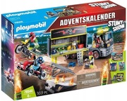Playmobil 70544 Kalendarz adwentowy Pokaz kaskaderski