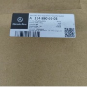 Mercedes x254 AMG63s , Panamericana Grill Oryginal Nowy, czarny chrom