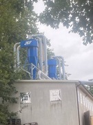 Linia odpylająca i wentylatory firmy JKF