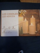 Świece LED zestaw. 