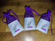 Lawenda w woreczkach 3 sztuki 