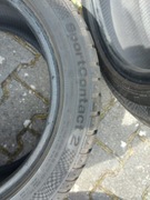 Opony sportowe  Continental SportContact2  225/45/ZR16 - 4 szt