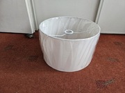 Abażur walec biały 40/25