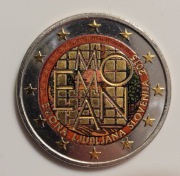 2 euro Słowenia 2015 - 2 EURO KOLOR 1