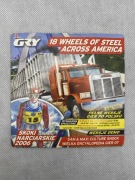 Skoki narciarskie 2006 18 wheels of steel across America.