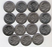 USA 10 c.(na sztuki 1 zł./1 sztuka)