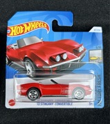 HOT WHEELS - 72 STINGRAY CONVERTIBLE - FACTORY FRESH - 47 / 250 - 5 / 10