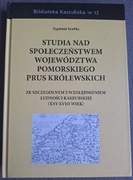 Szultka, Studia nad społeczeństwem województwa pomorskiego Prus Królewskich