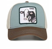 Czapka z daszkiem - CASH COW Goorin Bros. Czapka z krową unisex