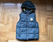 Bezrękawnik z kapturem - H&M - rozmiar 134/140