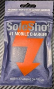 Powerbank Soleshot 1500mAh Niebieski