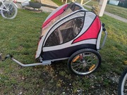 Przyczepka dziecięca rowerowa stan bdb 