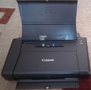 Drukarka przenośna Canon PIXMA IP110 WIFI + bateria