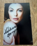 Karolina Gorczyca- oryginalny autograf 10x15 cm