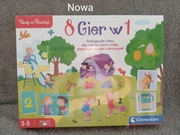 Zestaw edukacyjny 8w1 Clementoni 50089 Uczę się bawiąc NOWY